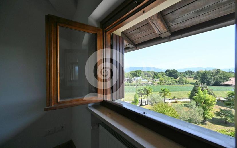 Appartamento buono stato, terzo piano, Centro, Cassacco — foto 21 di 31