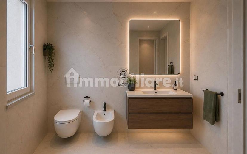 Attico via Alfonso Casati 112, Centro, Arcore — foto 18 di 21