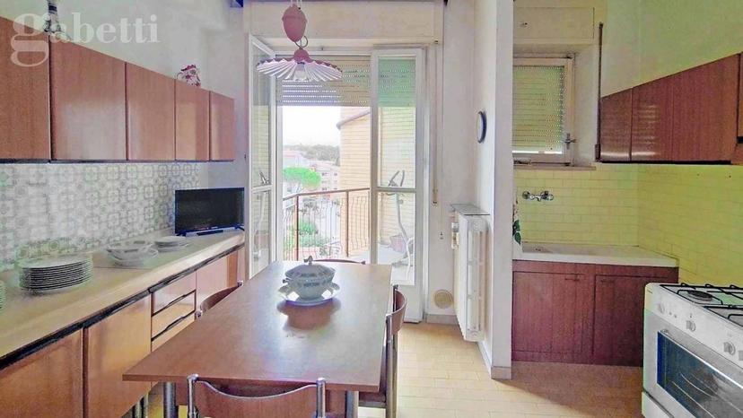 Quadrilocale buono stato, quinto piano, Borgo Molino, Portone, Senigallia — foto 7 di 17