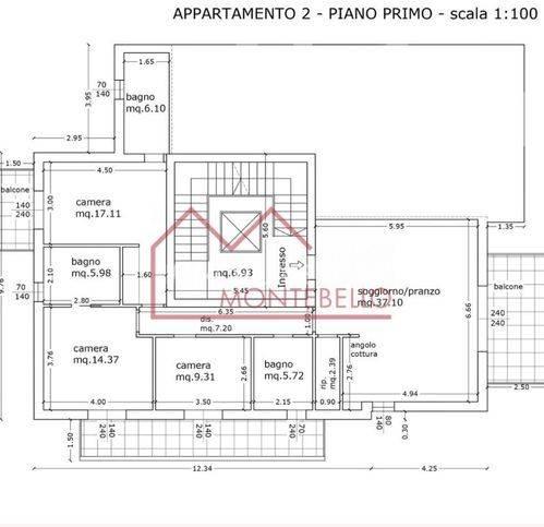 Appartamento via Sergio Bernardini, Lido di Camaiore, Camaiore — foto 8 di 14