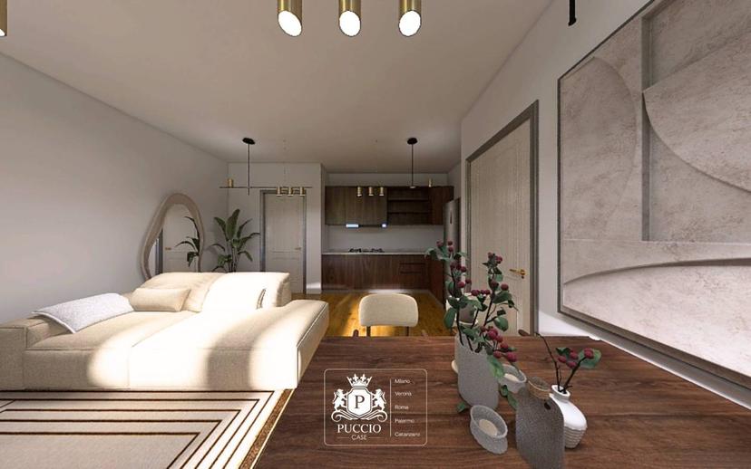 Bilocale via Farinata degli Uberti Tolosetto 10, Borgo Trento, Verona — foto 2 di 17