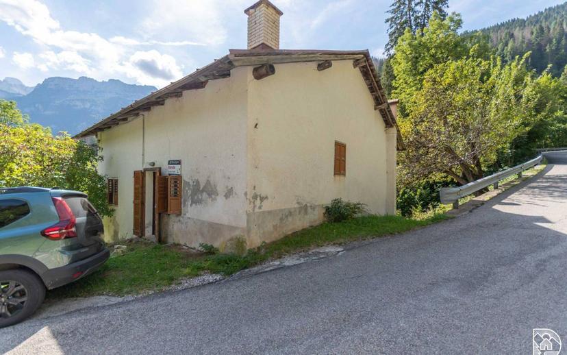 Villa unifamiliare località Vallata 17, San Tomaso Agordino
