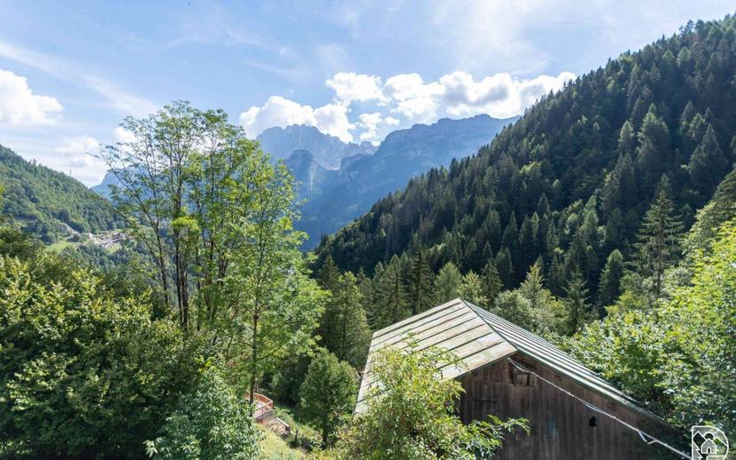 Villa unifamiliare località Vallata 17, San Tomaso Agordino — foto 25 di 26