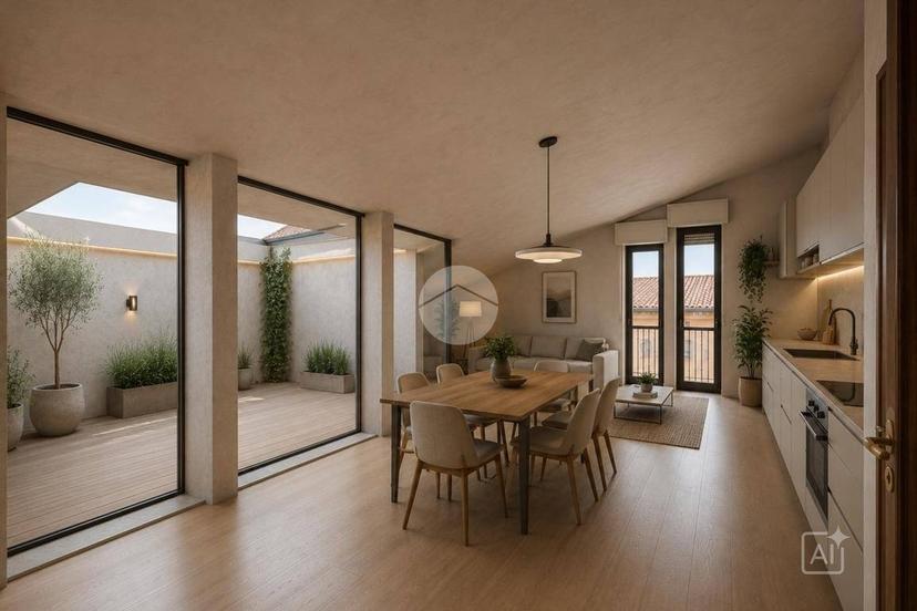 Trilocale via Adamello 11, Centro, Alzano Lombardo — foto 17 di 20