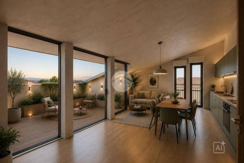 Trilocale via Adamello 11, Centro, Alzano Lombardo — foto 18 di 20