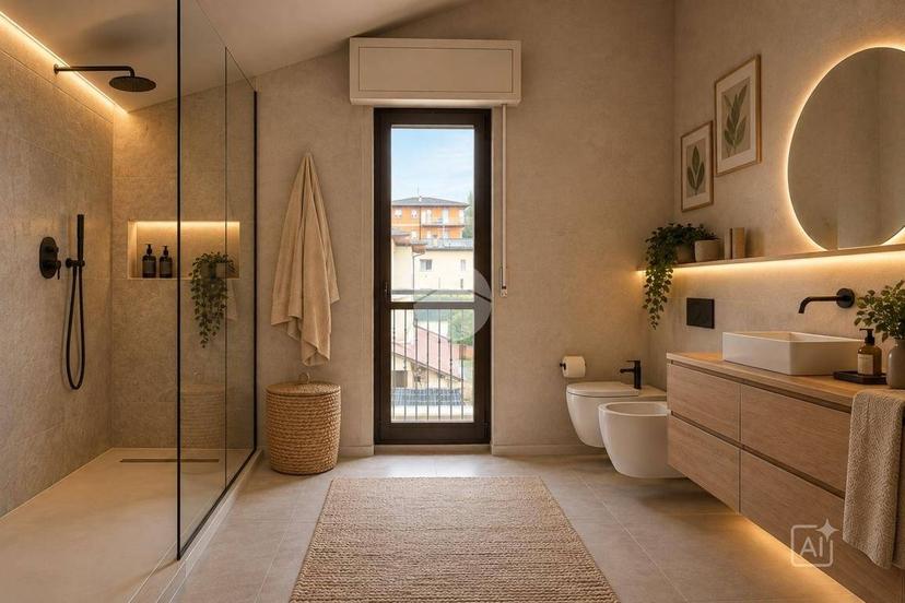 Trilocale via Adamello 11, Centro, Alzano Lombardo — foto 13 di 20