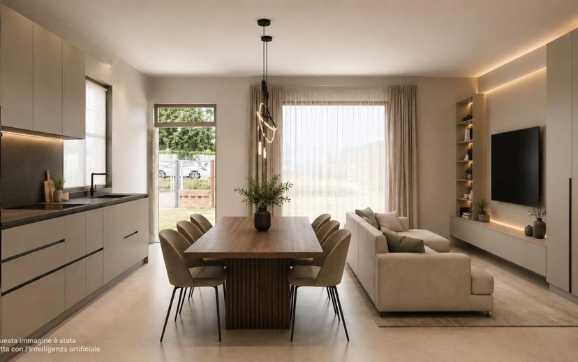 Villa bifamiliare vicolo Robert Baden Powell, Casaleone — foto 7 di 9