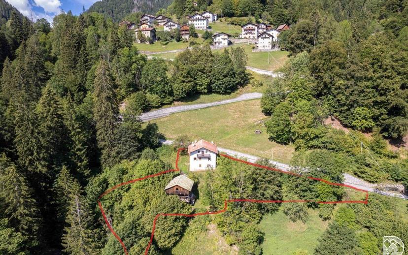 Villa unifamiliare località Vallata 17, San Tomaso Agordino — foto 10 di 26