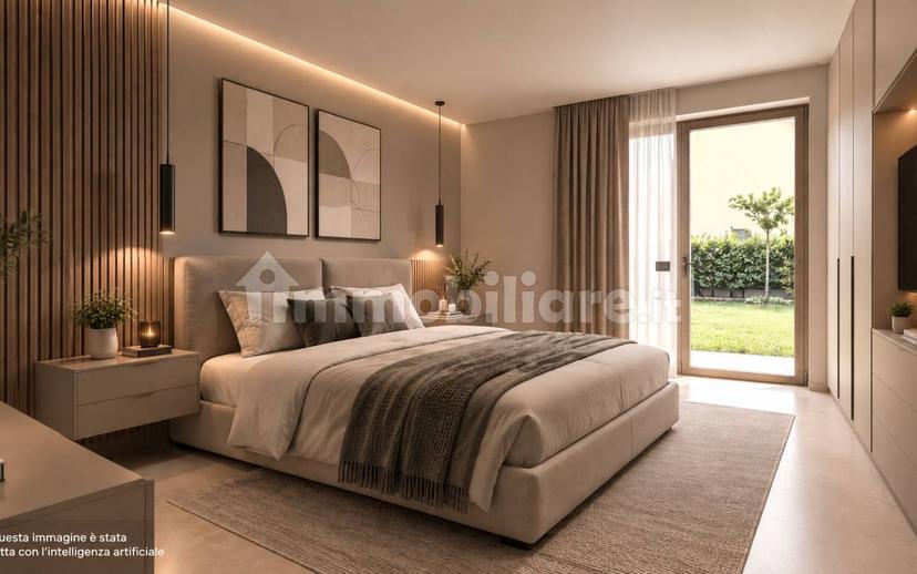 Villa bifamiliare vicolo Robert Baden Powell, Casaleone — foto 8 di 9