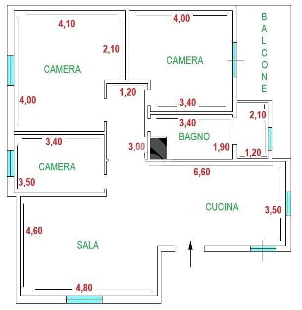 Quadrilocale via Bormida 7, Casalazzara - Torre Bruna, Aprilia — foto 37 di 45