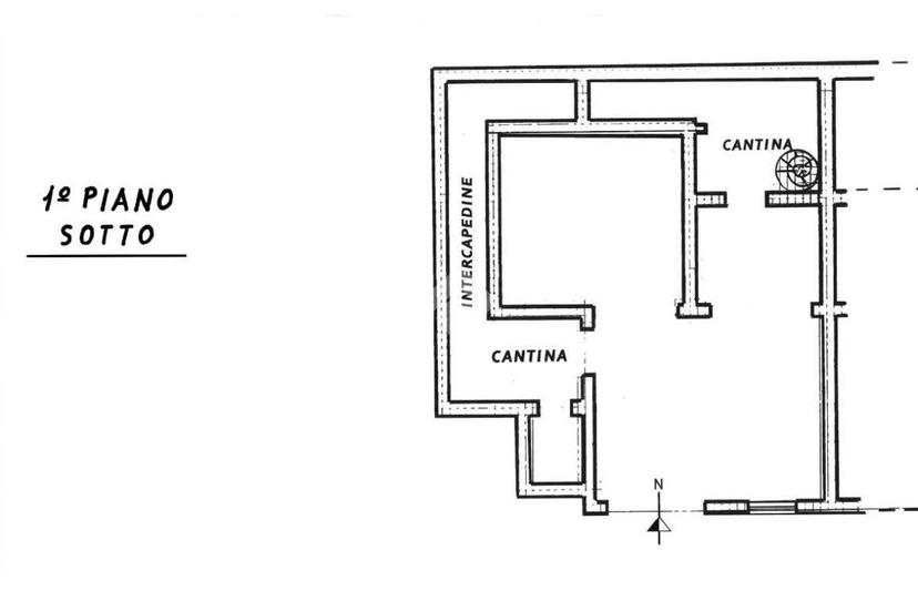Villa bifamiliare via degli Ontani 39, Centro, Valentano — foto 15 di 15