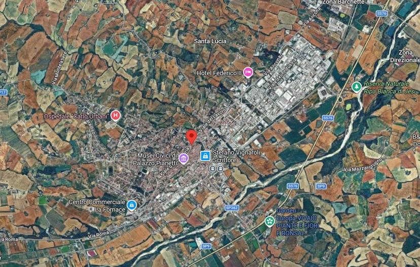 Terratetto unifamiliare via Marsala 5, Viale della Vittoria, Jesi — foto 7 di 9
