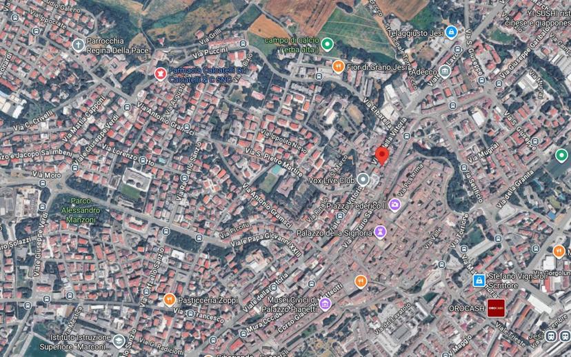 Terratetto unifamiliare via Marsala 5, Viale della Vittoria, Jesi — foto 2 di 9