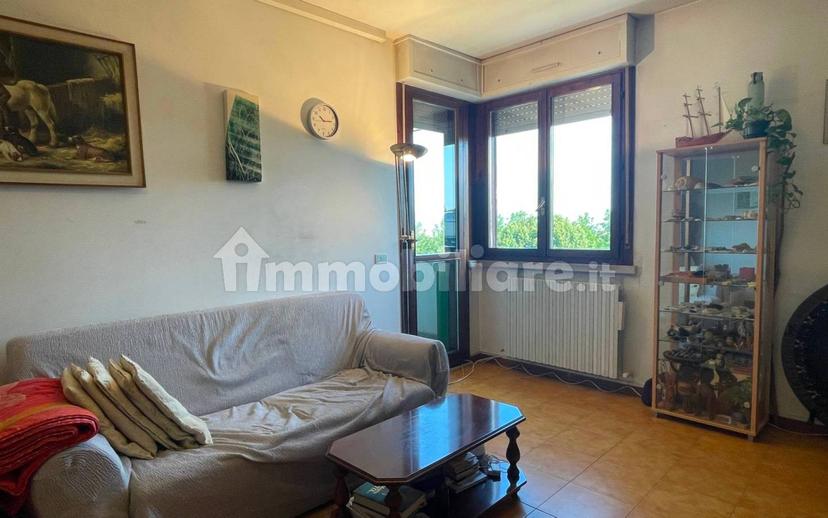 Trilocale buono stato, quarto piano, Pieve Modolena, Reggio Emilia — foto 30 di 33