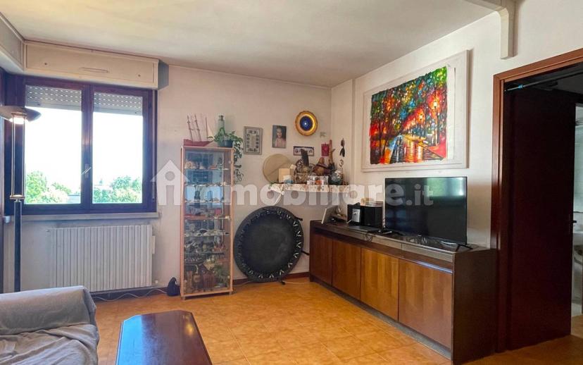 Trilocale buono stato, quarto piano, Pieve Modolena, Reggio Emilia — foto 31 di 33