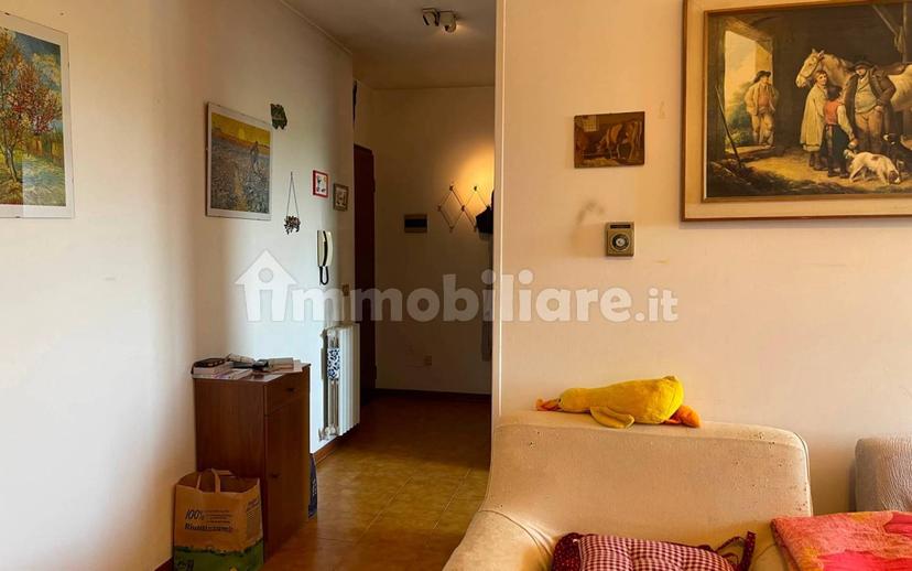 Trilocale buono stato, quarto piano, Pieve Modolena, Reggio Emilia — foto 8 di 33