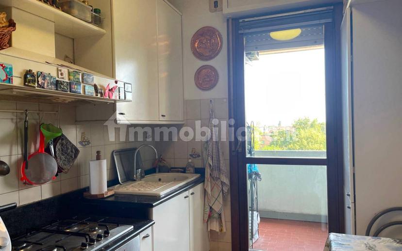 Trilocale buono stato, quarto piano, Pieve Modolena, Reggio Emilia — foto 15 di 33