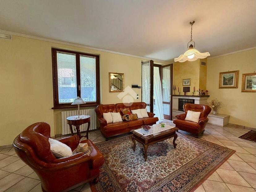 Villa unifamiliare via De gasperi 1, Centro, Quinzano d'Oglio — foto 37 di 41