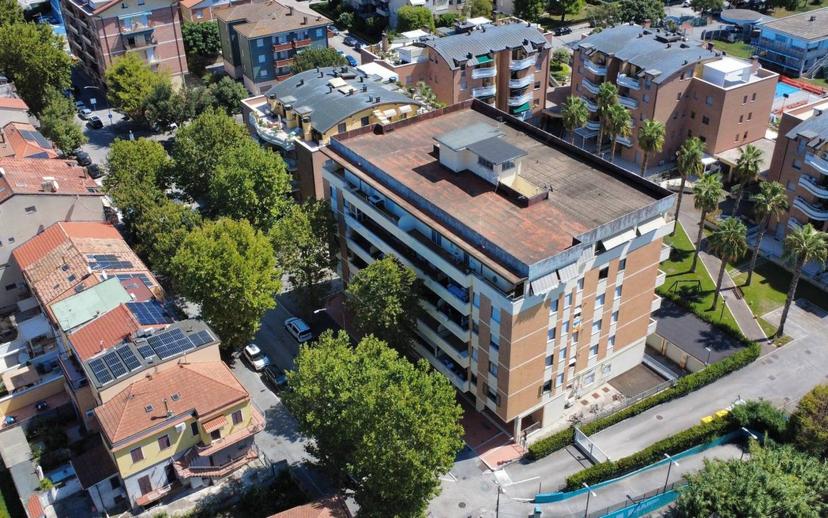 Quadrilocale via Alcide De Gasperi 19, Centro, Porto Recanati — foto 39 di 40