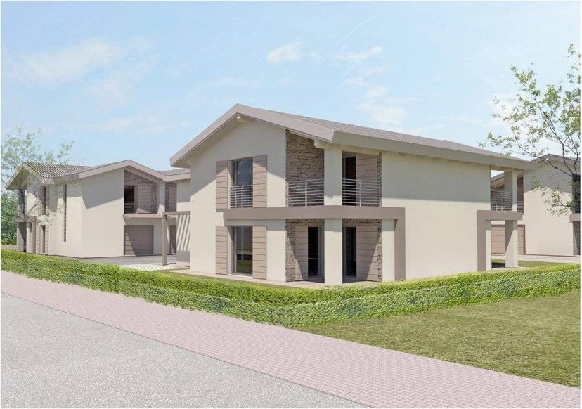 Villa unifamiliare, nuova, 192 m², Canali - Capriolo, Reggio Emilia — foto 4 di 5