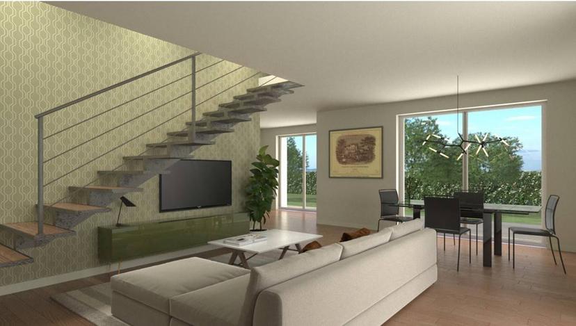 Villa unifamiliare, nuova, 192 m², Canali - Capriolo, Reggio Emilia