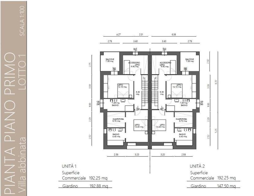 Villa unifamiliare, nuova, 192 m², Canali - Capriolo, Reggio Emilia — foto 3 di 5