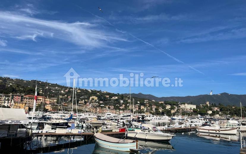 Trilocale buono stato, secondo piano, Centro, Santa Margherita Ligure — foto 4 di 14