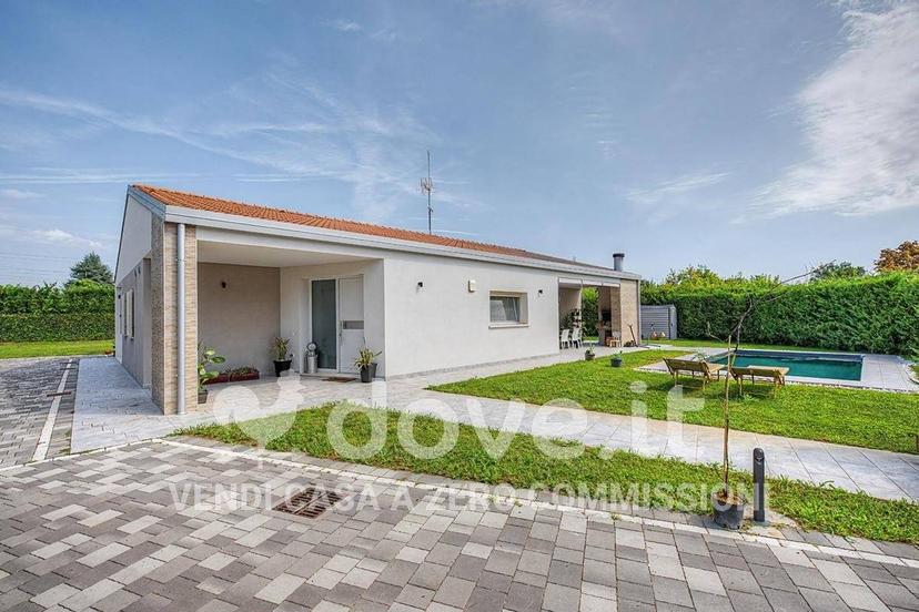 Villa unifamiliare, nuova, 236 m², Daniele, Saonara — foto 11 di 37