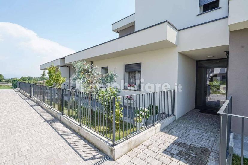 Trilocale via Alcide de Gasperi 36, Suisio — foto 12 di 40