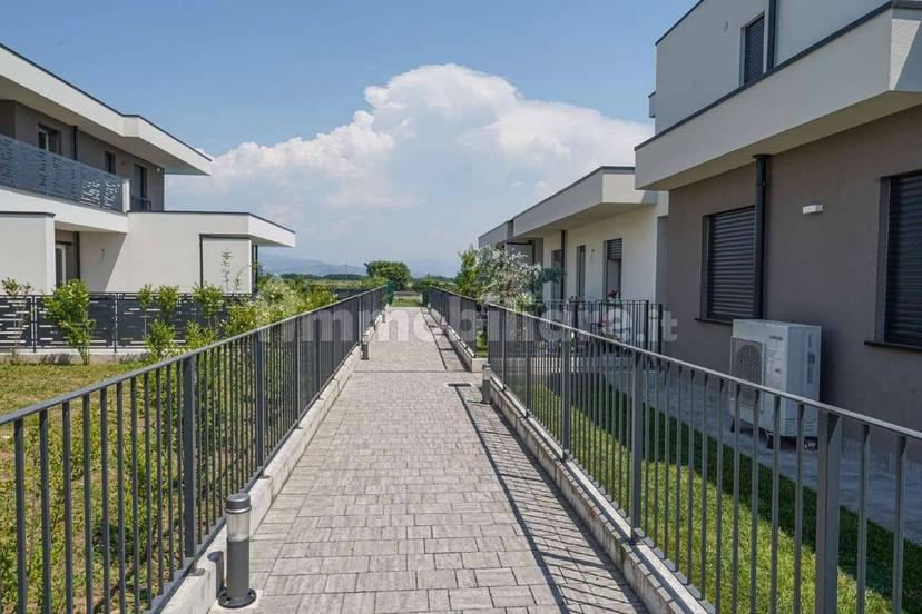 Trilocale via Alcide de Gasperi 36, Suisio — foto 14 di 40