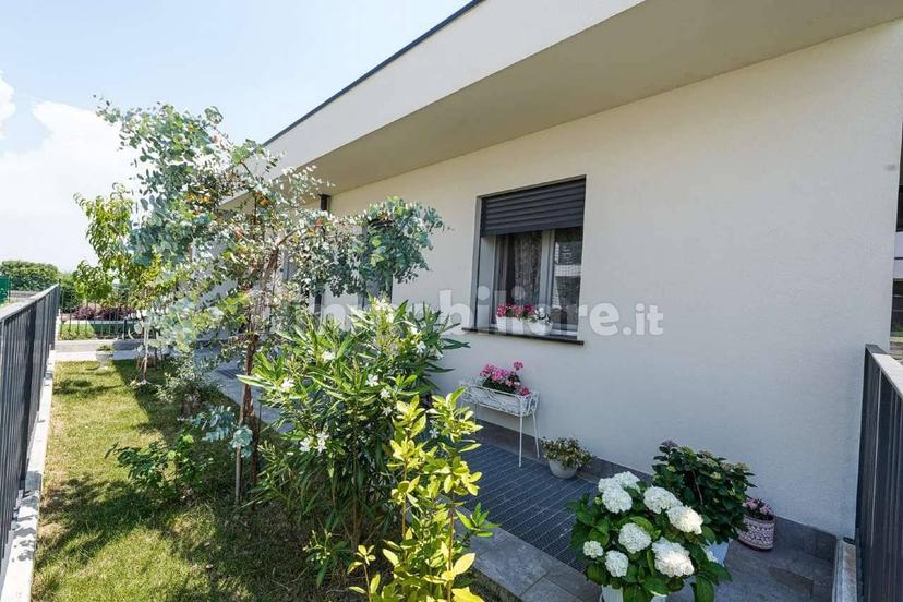 Trilocale via Alcide de Gasperi 36, Suisio — foto 17 di 40