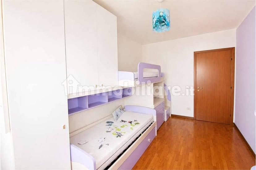 Quadrilocale via Vittorio Veneto, 3, Centro, Capriate San Gervasio — foto 6 di 15
