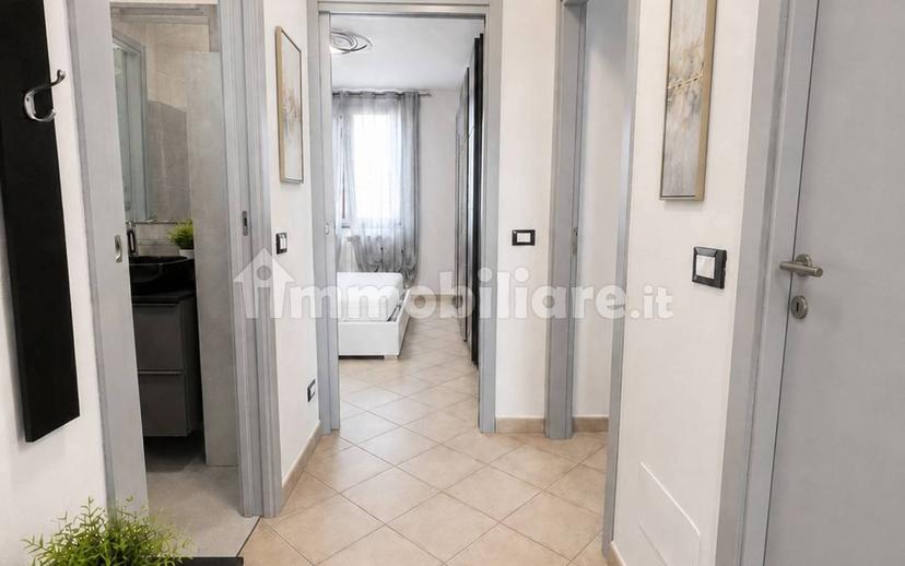 Trilocale via Santa Francesca Cabrini 40, Centro, Caselle Lurani — foto 24 di 24