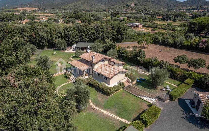 Villa unifamiliare, ottimo stato, 150 m², Castiglione Paese, Castiglione della Pescaia — foto 28 di 42