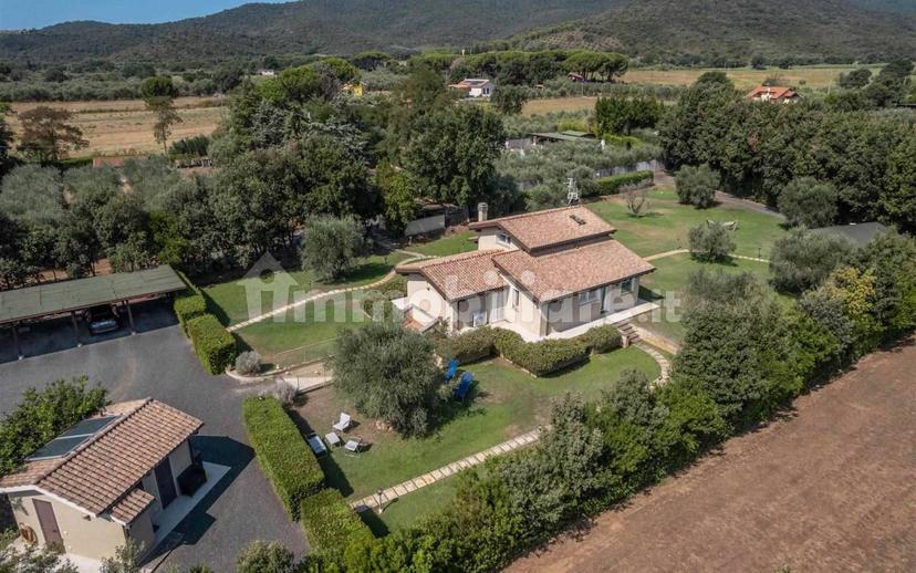 Villa unifamiliare, ottimo stato, 150 m², Castiglione Paese, Castiglione della Pescaia — foto 30 di 42