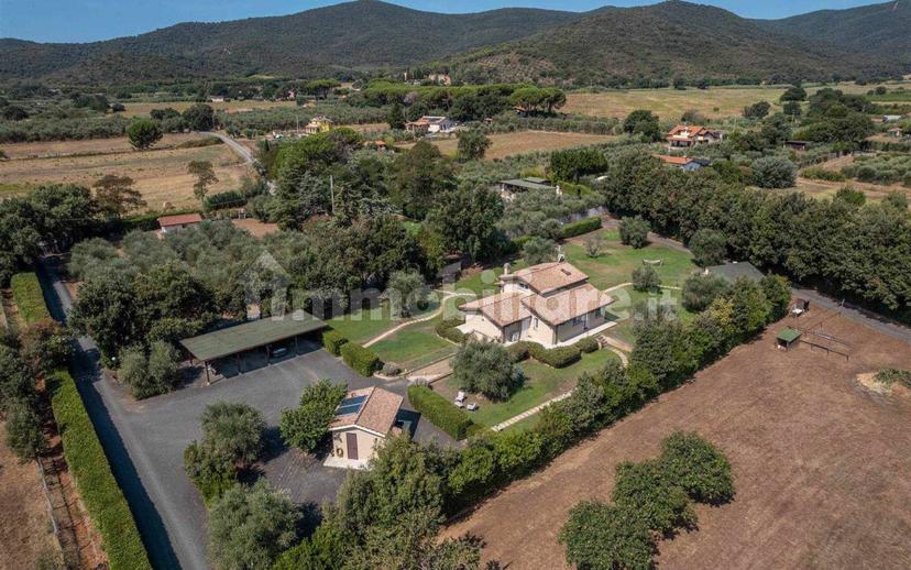 Villa unifamiliare, ottimo stato, 150 m², Castiglione Paese, Castiglione della Pescaia — foto 39 di 42
