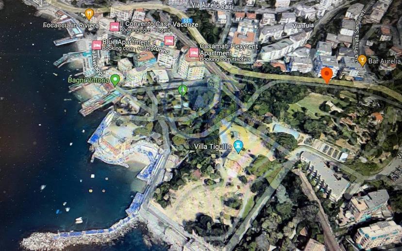Trilocale via Aurelia Orierntale 45, Parco Casale - Castello dei Sogni, Rapallo — foto 14 di 22