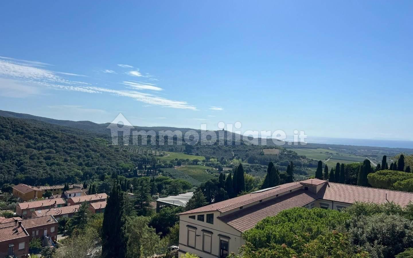 Trilocale via Cavour, Centro, Castagneto Carducci