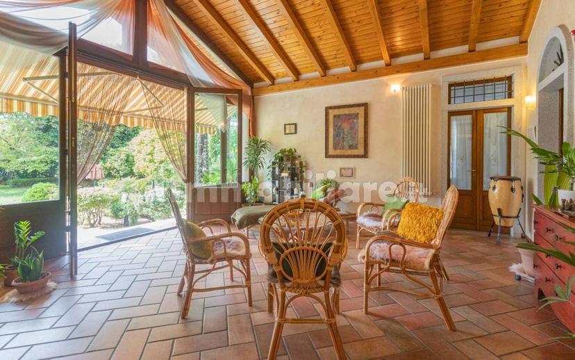 Villa unifamiliare via per Barza, 24, Barzola, Angera — foto 23 di 36