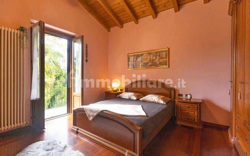 Villa unifamiliare via per Barza, 24, Barzola, Angera — foto 27 di 36