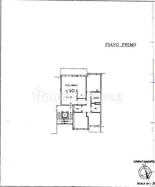 Appartamento via Santissima Trinità 14F, Porto Santo Stefano, Monte Argentario — foto 3 di 48