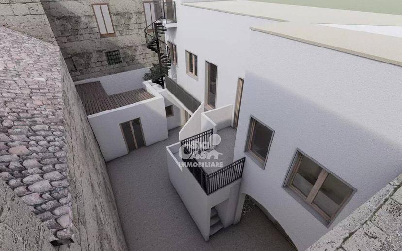Terratetto unifamiliare 100 m², da ristrutturare, Centro Storico, Marsala
