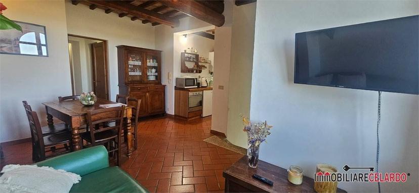 Quadrilocale piano terra, Gracciano, Selvamaggio, Belvedere, Colle di Val d'Elsa — foto 20 di 21