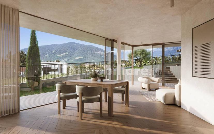 Trilocale nuovo, primo piano, Centro, Merano — foto 7 di 10