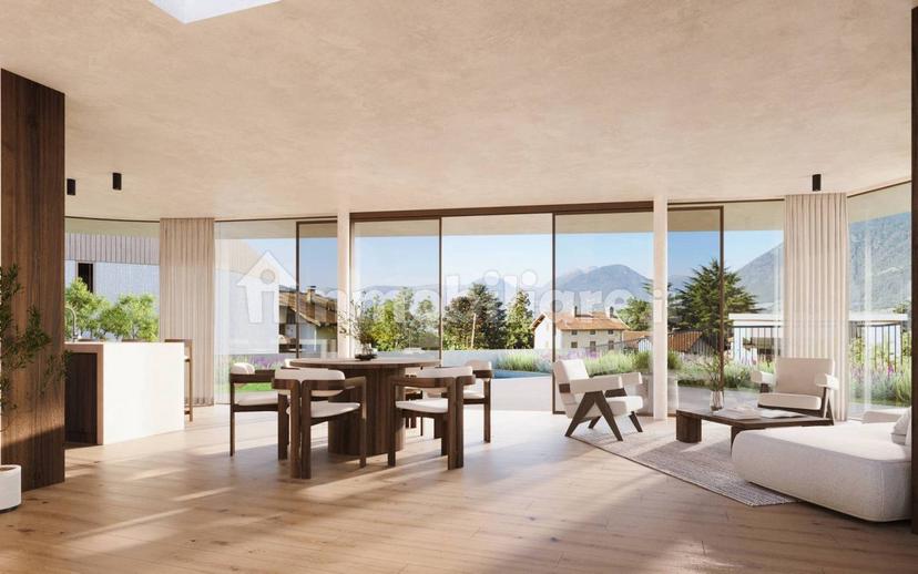 Trilocale nuovo, primo piano, Centro, Merano — foto 5 di 10