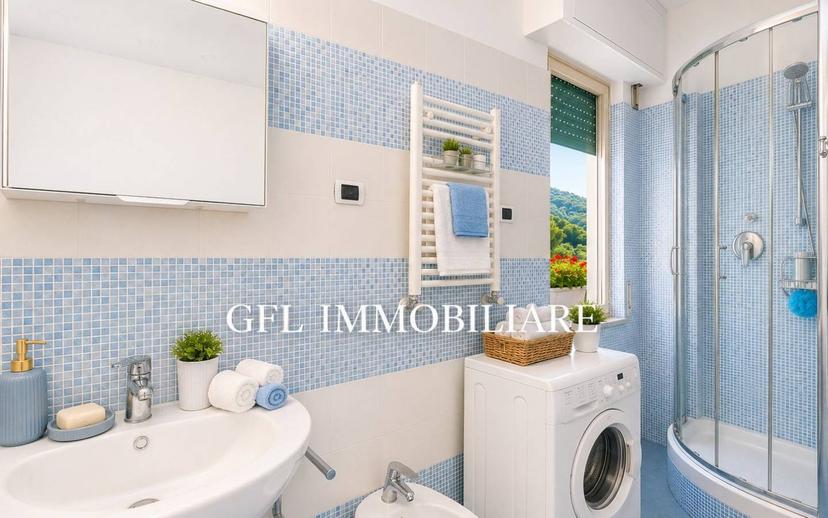 Quadrilocale via Privata Giuseppe Polotto, Lungomare, Mulinetti, Polanesi, Recco — foto 10 di 13