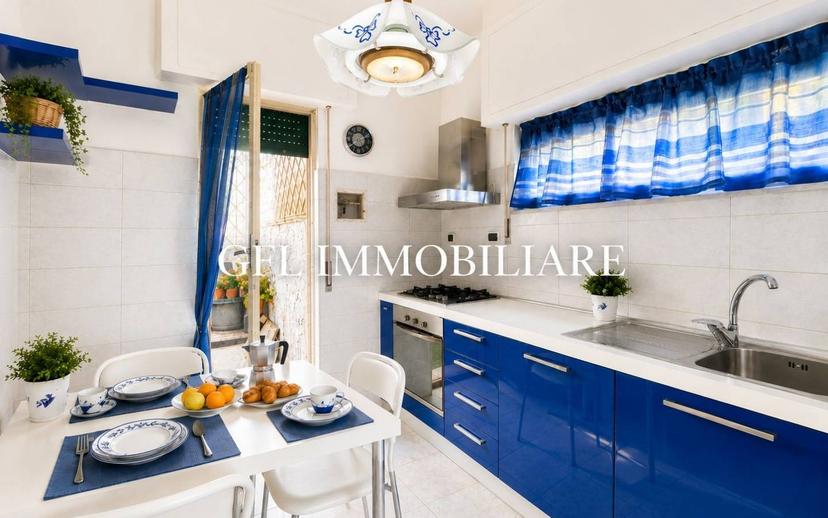 Quadrilocale via Privata Giuseppe Polotto, Lungomare, Mulinetti, Polanesi, Recco — foto 12 di 13