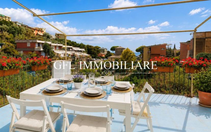 Quadrilocale via Privata Giuseppe Polotto, Lungomare, Mulinetti, Polanesi, Recco — foto 6 di 13