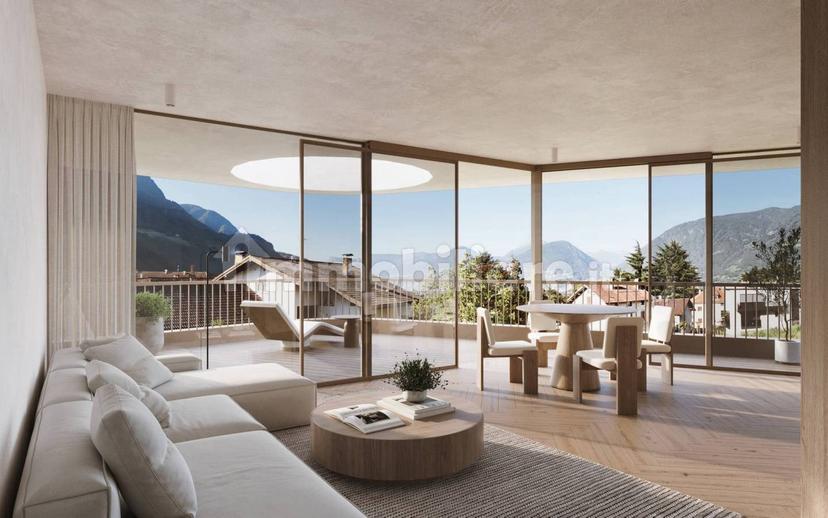 Attico nuovo, 163 m², Centro, Merano — foto 3 di 10