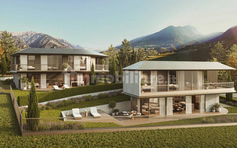 Attico nuovo, 163 m², Centro, Merano — foto 9 di 10
